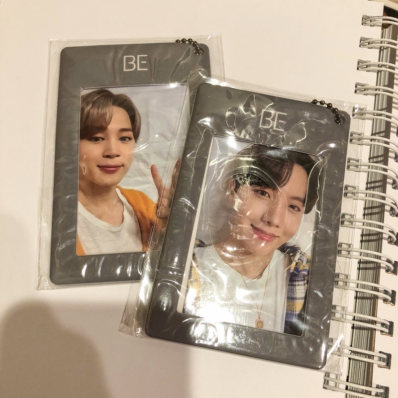 BTS - Jimin Jhope Be Essential Weverse Benefit Photocard