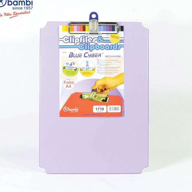 

Fd5Code Clip File & Clipboards 1710 FC - 20 PASTEL PURPLE(rekomended)M3N1