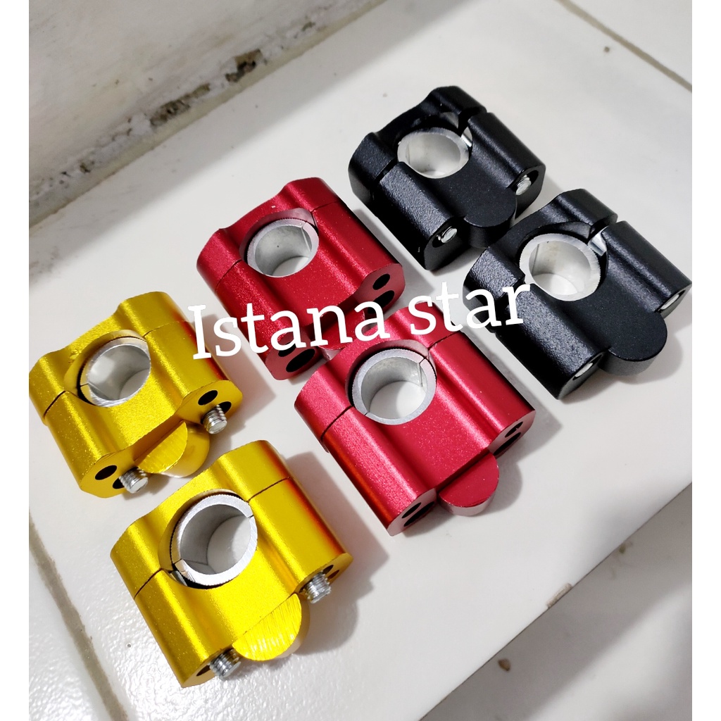 Raiser stang peninggi stang cnc universal