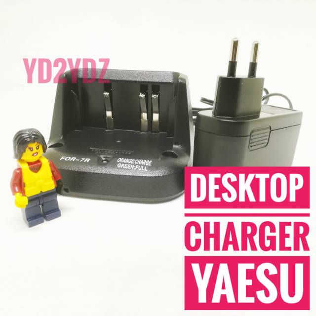 desktop charger set yaesu vx5r vx6r vx7r adaptor ht vx-5r vx-6r vx-7r adapter baterai fnb-80li