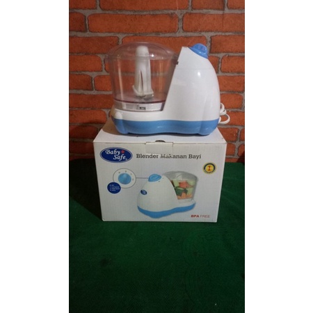 Preloved Baby safe food processor