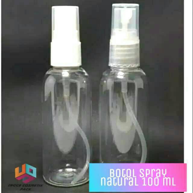 

Botol kemasan bening isi ulang ukuran 100ml order minimal 10tl membeli artinya setuju NO RETURN