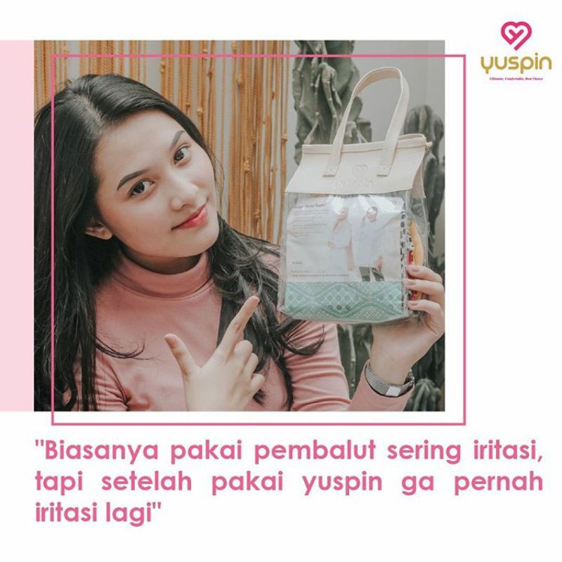 pembalut kain yuspin paket bronze/Sehat dan hemat