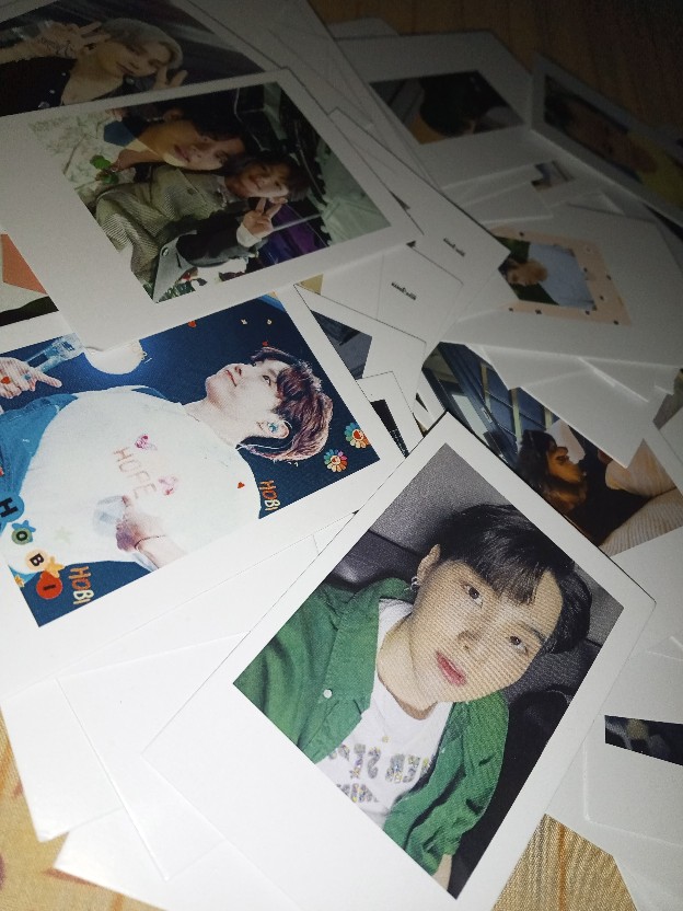 Cetak Foto Polaroid Costum Warna