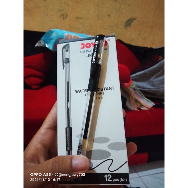 

pulpen joyko/isi ulang joyko