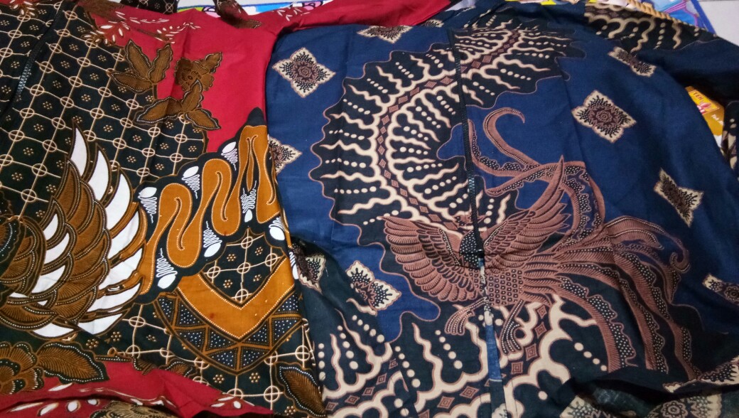 Emhabatik | Tunik Batik Wanita Emhabatik Terlaris Ziper