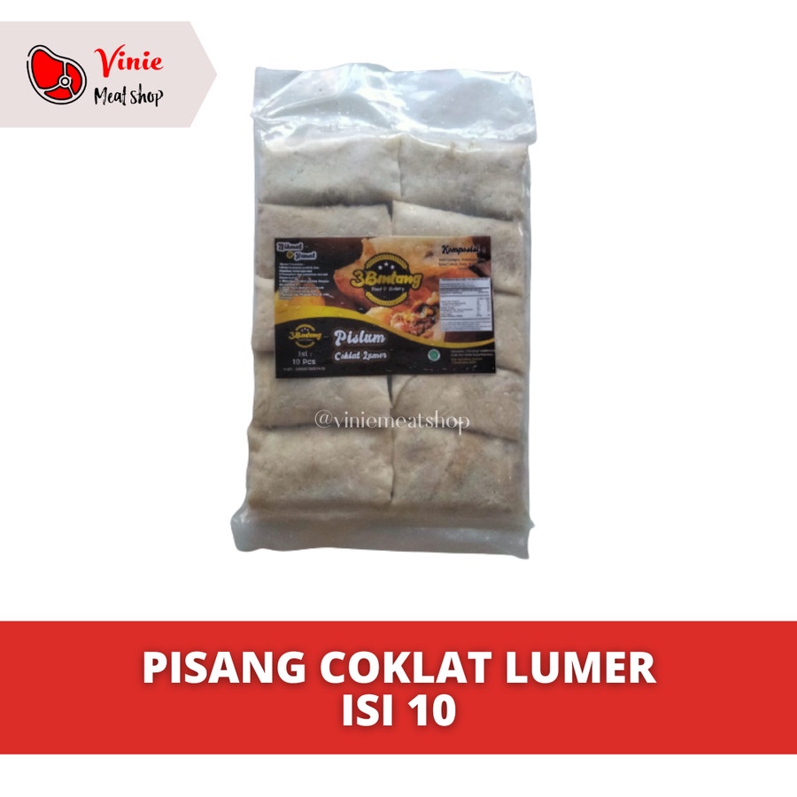 

Pisang Lumer Coklat - Bintang Lima