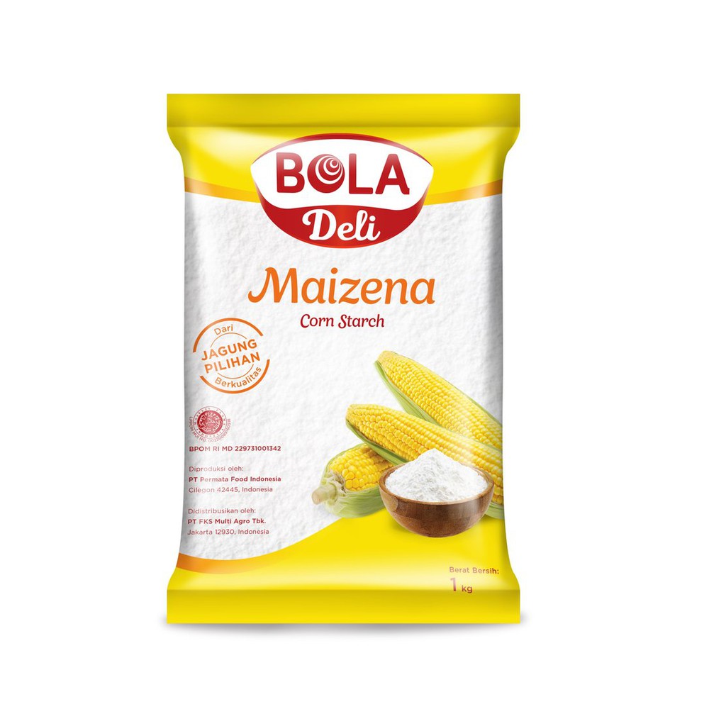 

BOLA DELI TEPUNG MAIZENA 1KG