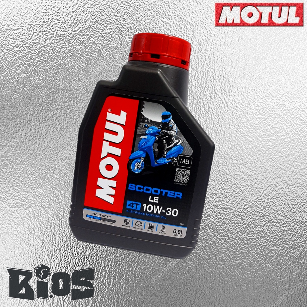 MOTUL SCOOTER LE 10W30 1L / 800ml ORIGINAL