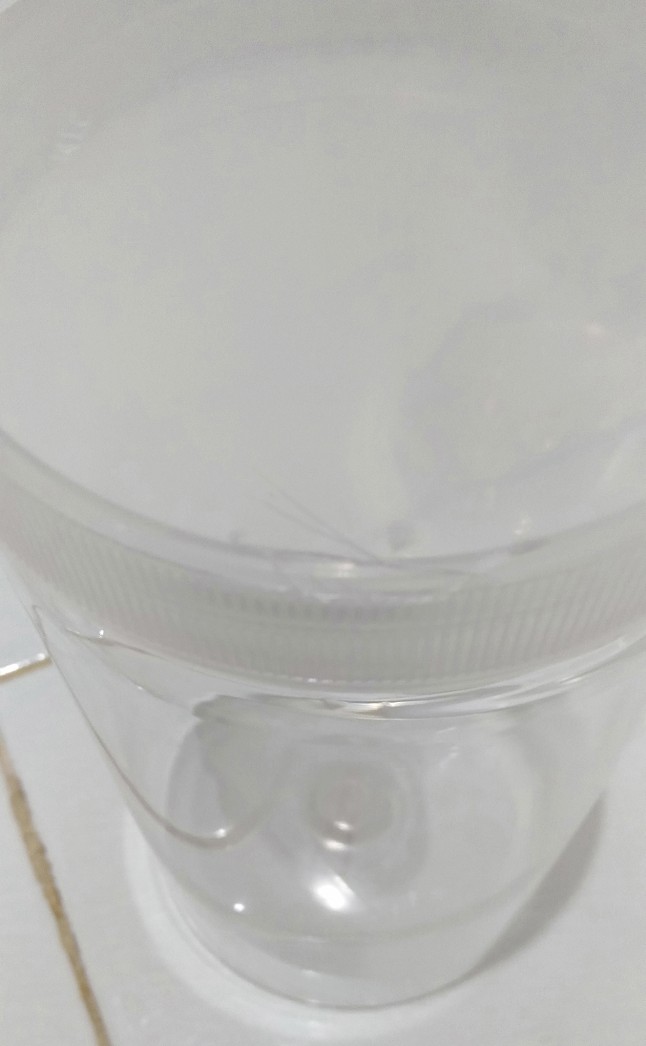 Toples/ Jar Plastik Tinggi Tanpa Gagang 1000 Ml Cokelat/kue Kering Murah Astor Keju Ikan Cupang