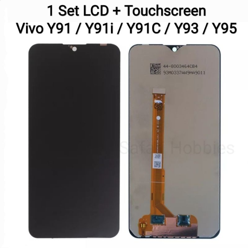 1 Set LCD+TS Vivo Y91 / Y91i / Y91C / Y93 / Y95