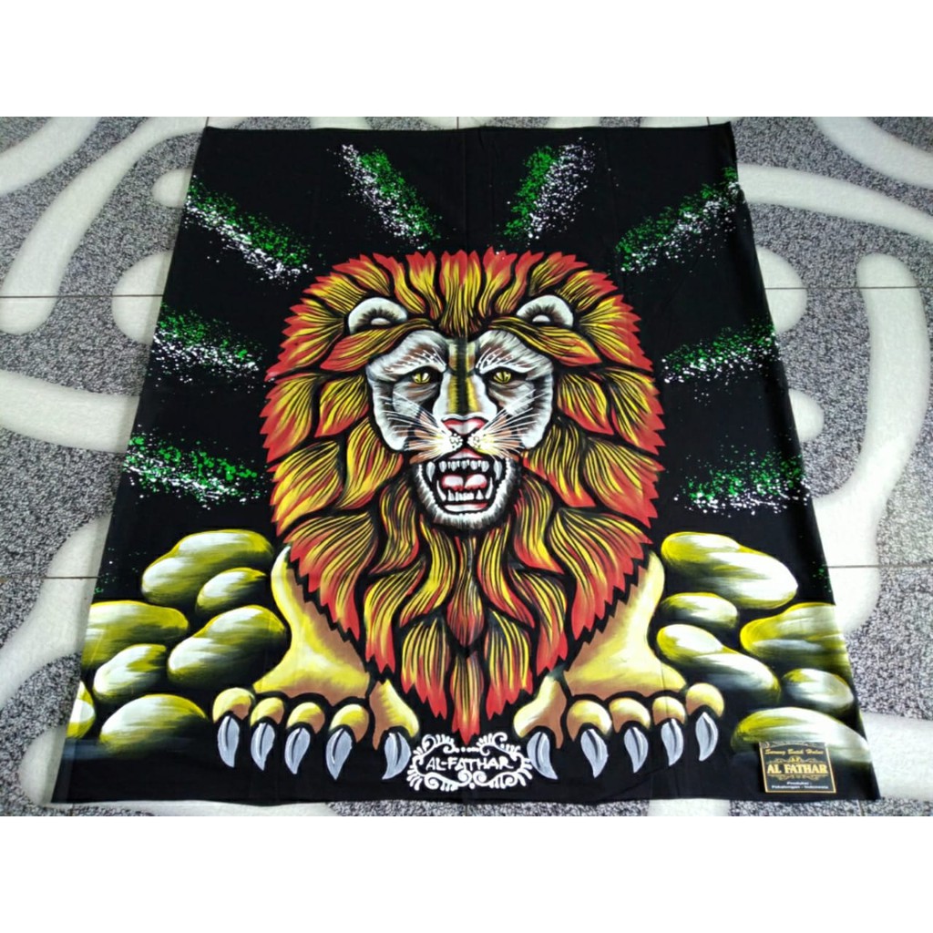 GROSIR SARUNG BATIK LUKIS WAYANG/JANCUKERS/VESPA/PEKALONGAN /GUS AZMI NU