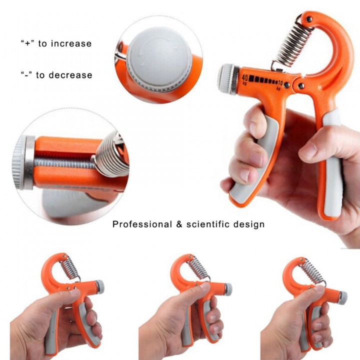 CIMA Hand Grip Portable Adjustable Straining Training 10-40kg - CM-W666