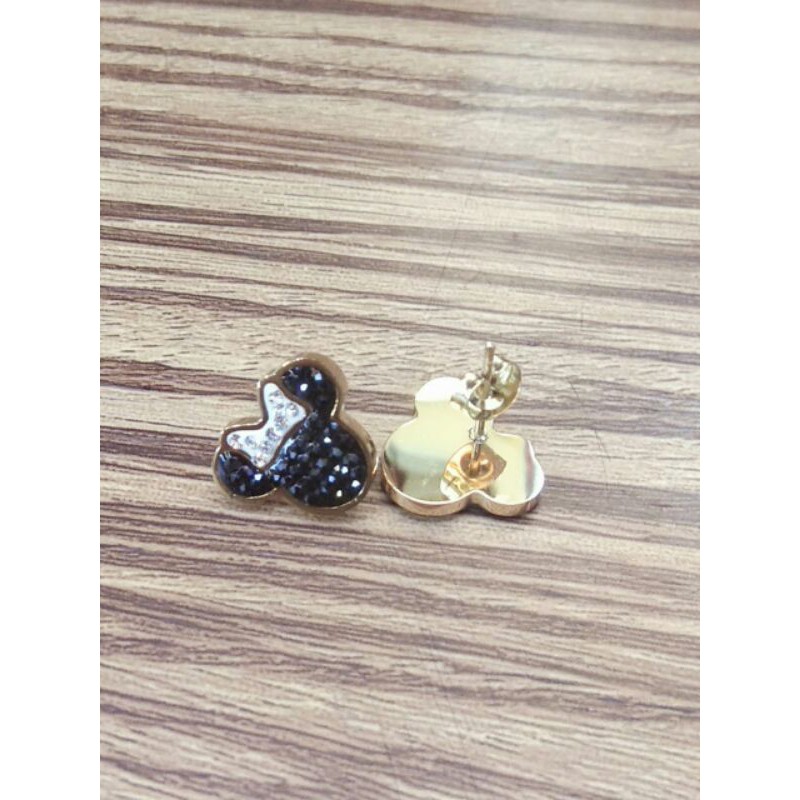 Anting mickey titanium / anting tusuk / anting titanium mickey