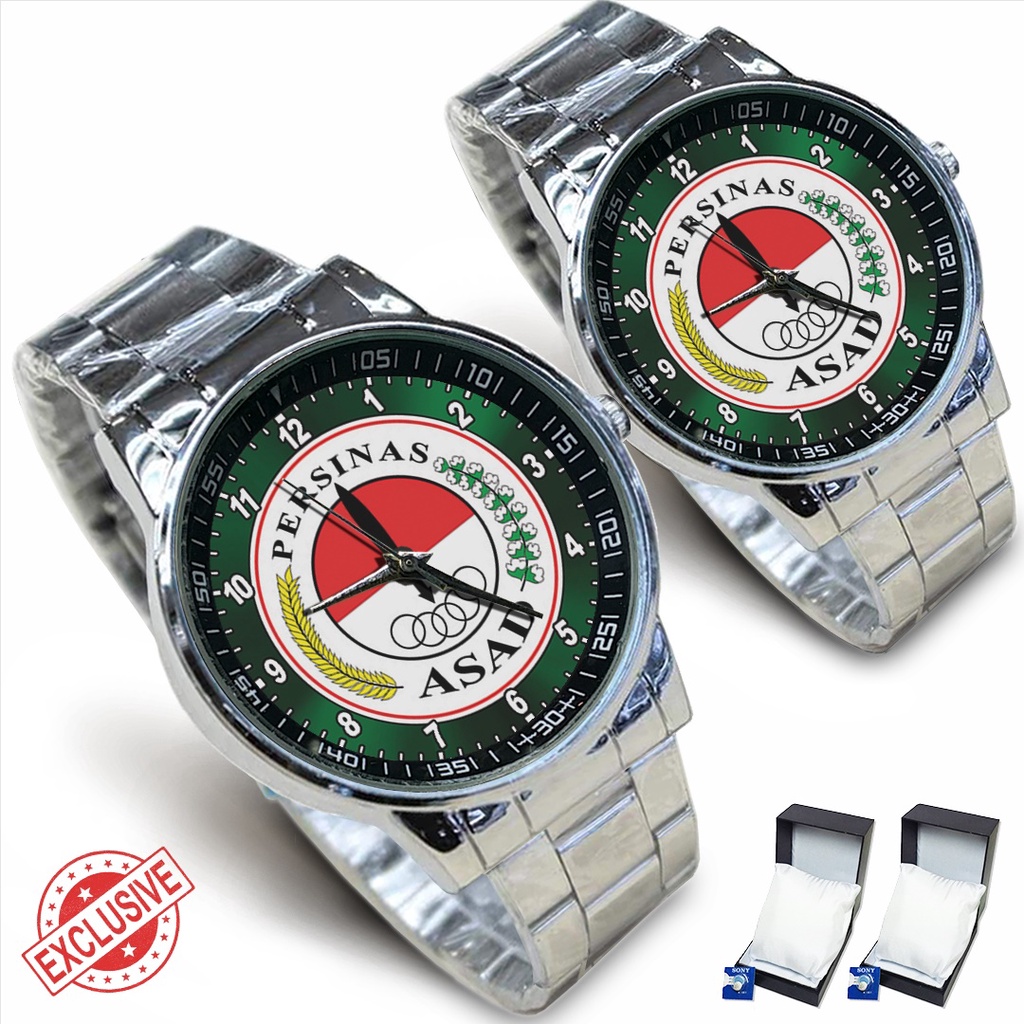 Jam Tangan Rantai Couple PERSINAS ASAD (Special)