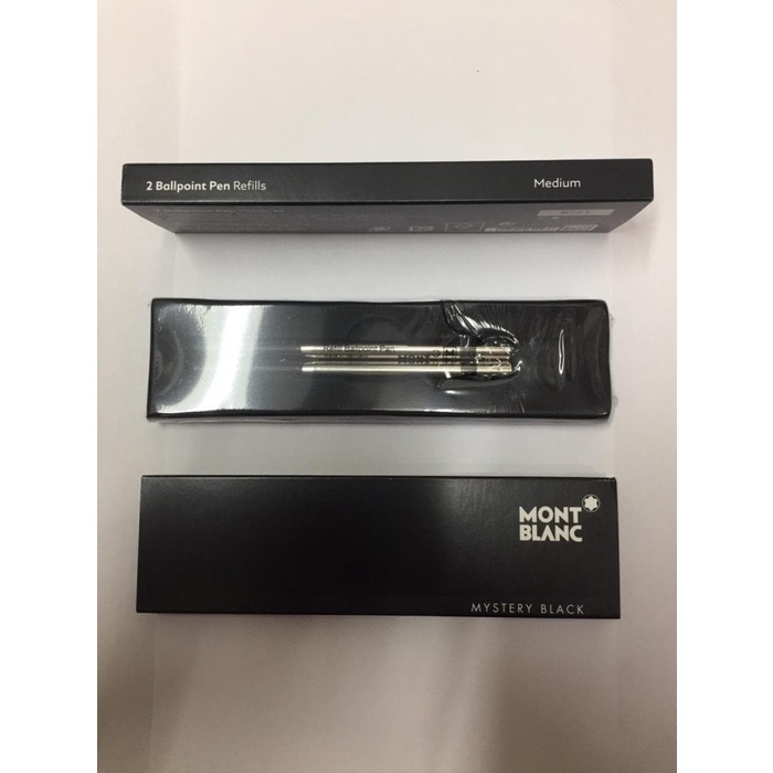

Refill Bolpoint Montblanc ORIGINAL BLACK promo