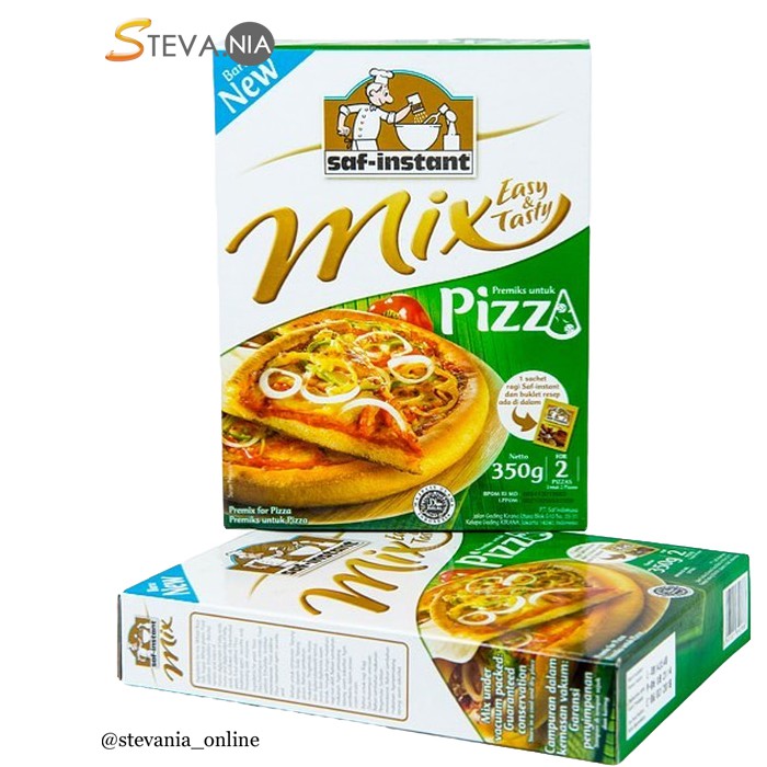 

Saf Instant Premix Pizza 350gr