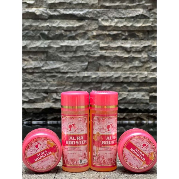 AURA SKINCARE BOOSTER