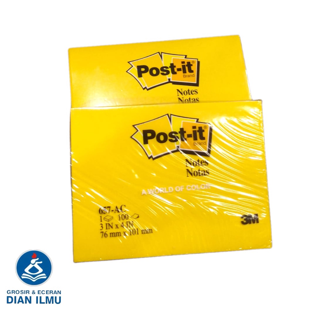 

POST-IT 3M 657-AC 76MMX101MM NEON ORANGE