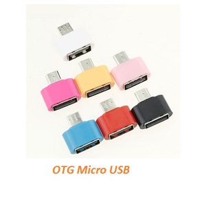 OTG USB Micro Fashion - Micro Usb OTG / colokan  flash disk ke HP