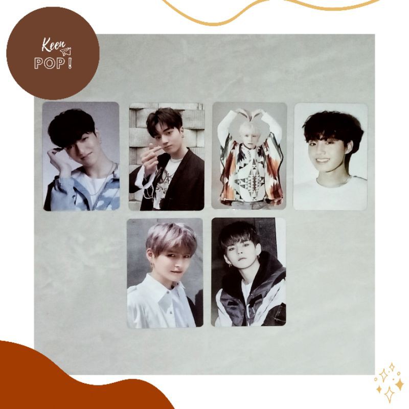 [READY STOCK] PHOTOCARD ALBUM TREASURE CHAPTER 2 3 BENEFIT KTOWN