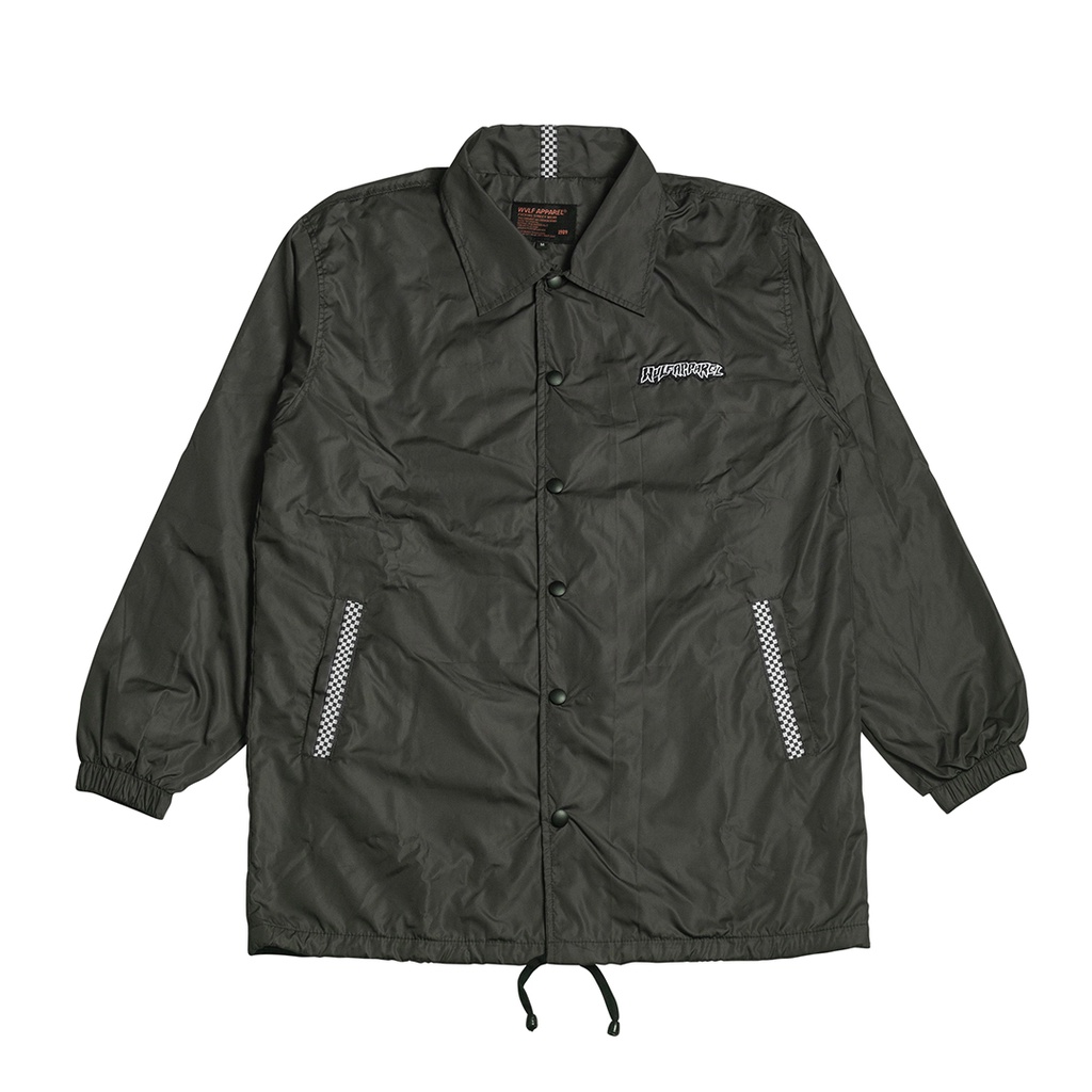 WVLF APPAREL  Coach Jacket Article Awesome