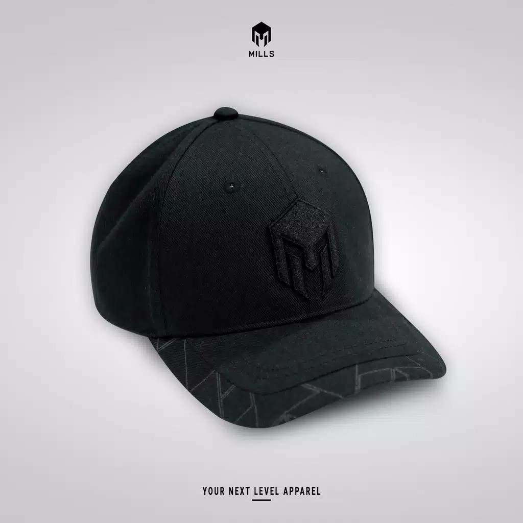 Mills Baseball Caps A4.4004 Black