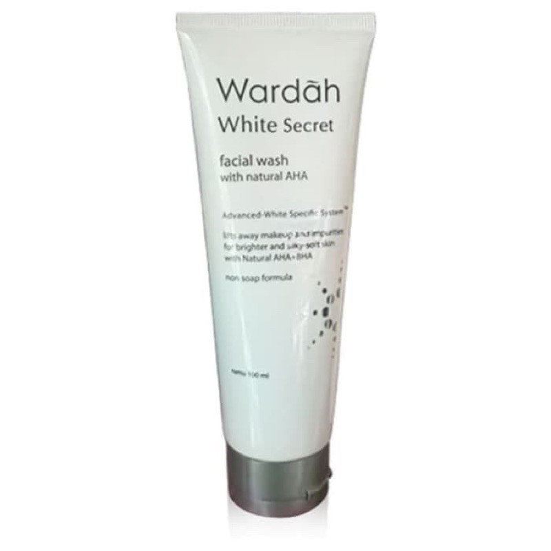 WARDAH CRYSTAL SECRET FOAMING CLEANSER WITH NATURAL AHA PHA 100 ML