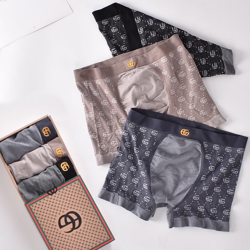 BV.ID BX696 BOXER PRIA COWOK LELAKI MOTIF DALEMAN CELANA DALAM IMPORT