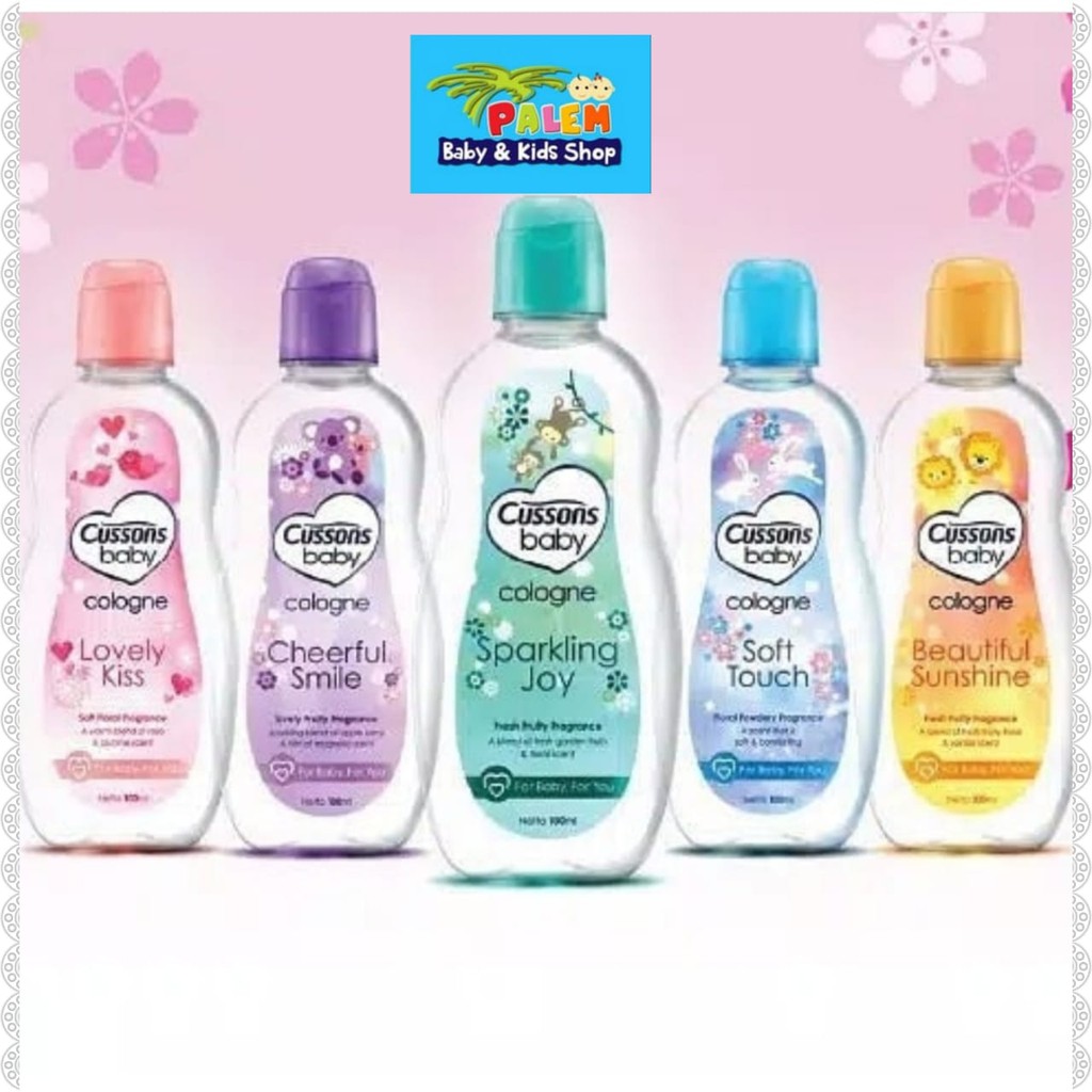 Cussons Cologne baby 100ml/parfum bayi