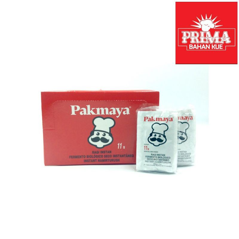 

PAKMAYA INSTANT DRY YEAST SACHET ( 1 PACK = 4 PCS )
