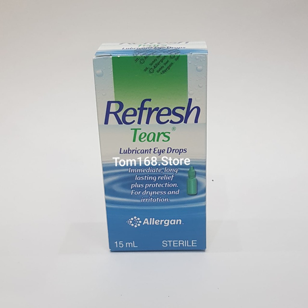 REFRESH TEARS LUBRICANT EYE DROPS 15ML - GRATIS ONGKIR XTRA KE SELURUH INDONESIA !