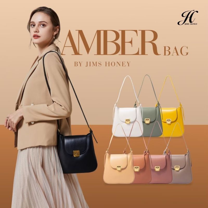 AMBER BAG KOLEKSI TERBARU JIMS HONEY /TAS ALA KOREA