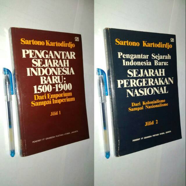 ORI - Pengantar Sejarah Indonesia Baru - Sartono Kartodirdjo