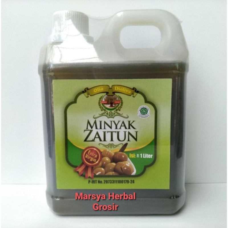 

MINYAK ZAITUN Al Ghuroba Isi 1000 ml / 1 liter Extra Virgin Olive Oil