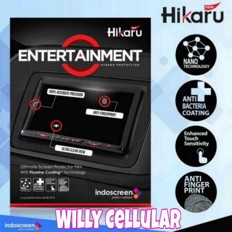 Screen Guard Layar LCD Tape Mobil Mitsubishi Xpander Cross Ultimate Sport - Hikaru