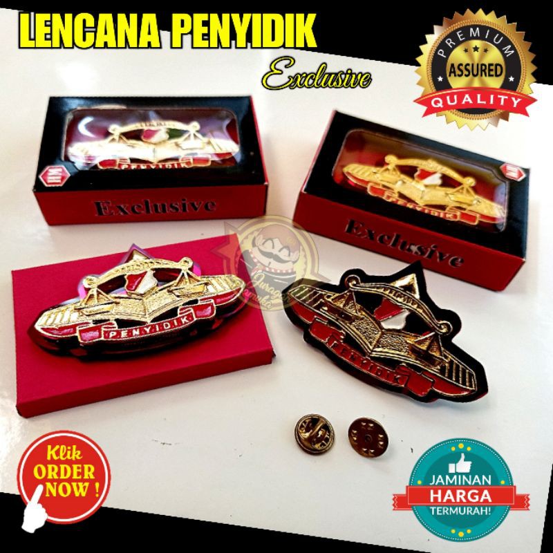 PIN LENCANA PENYIDIK