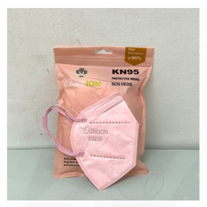 Careion Masker KN95 Premium KN95 isi 10 Pcs 5Ply Tali Sewarna Kemenkes