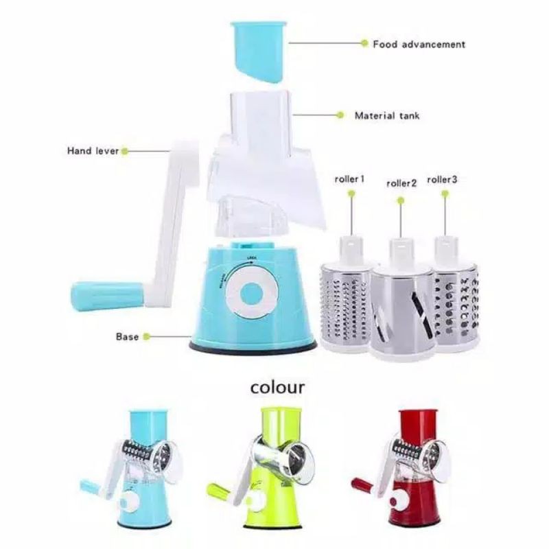 PEMOTONG BUAH SAYURAN PARUTAN BUAH DAN SAYUR / ALAT PEMOTONG BUAH SAYUR