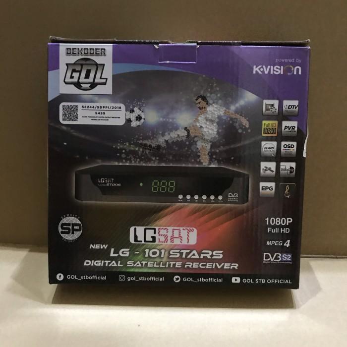 Receiver Lgsat 101 stars -lgsat star