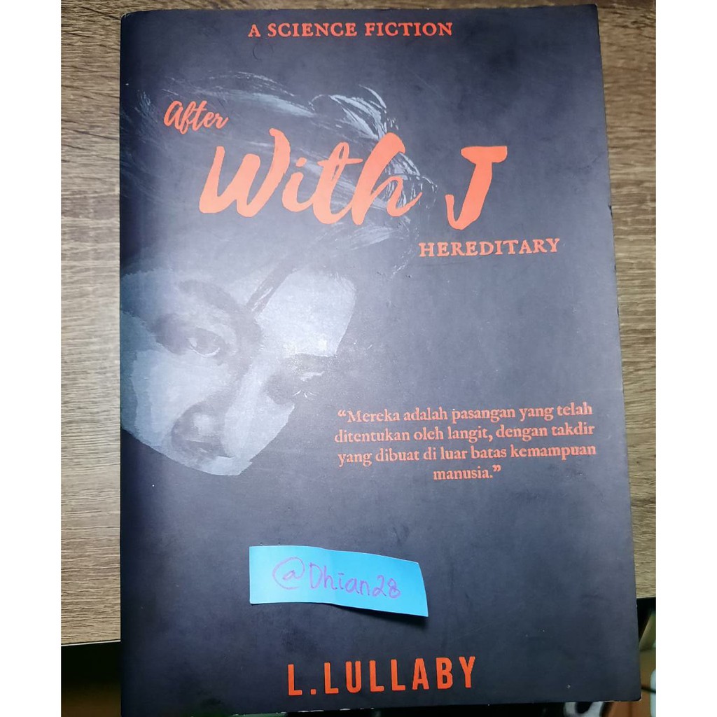 NOVEL AFTER WITH J Hereditary PRELOVED