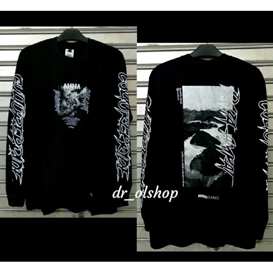 KAOS AHHA GANG HITAM