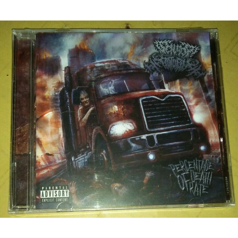 CD sensor motorik - percentage of death rate