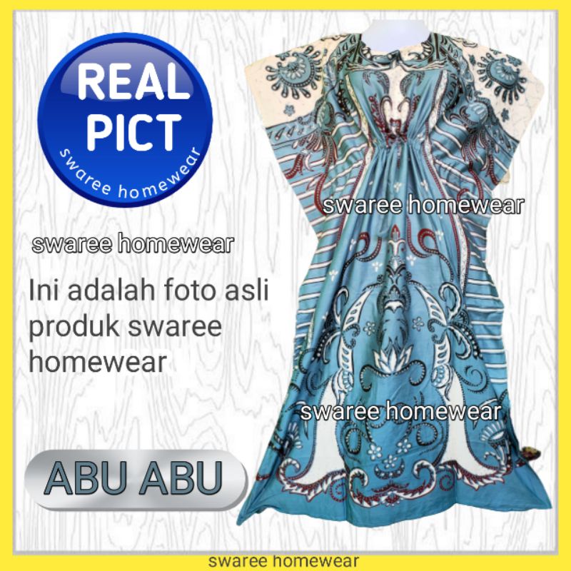 Daster Bali Batik Baju Daster Lowo Jumbo Arab Kekinian Rayon Murah Baju Santai Wanita Dewasa Motif Zara