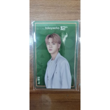 Photocard BTS Official Jin