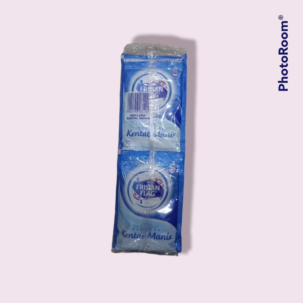 

Susu Frisian Flag putih isi 6 sachet