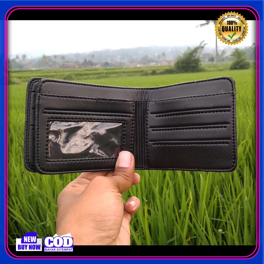 AMT CLOTH'S Dompet Lipat Bahan Kulit PVC TERBARU ORIGINAL COD