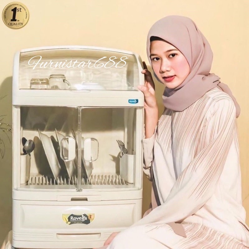 RAK PIRING PLASTIK ROVEGA PLADYS RAK PIRING PLASTIK MURAH ROVEGA ORIGINAL