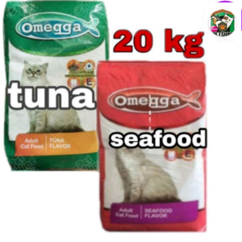 Omegga Omega Cat Food Makanan Kucing Dewasa 20kg