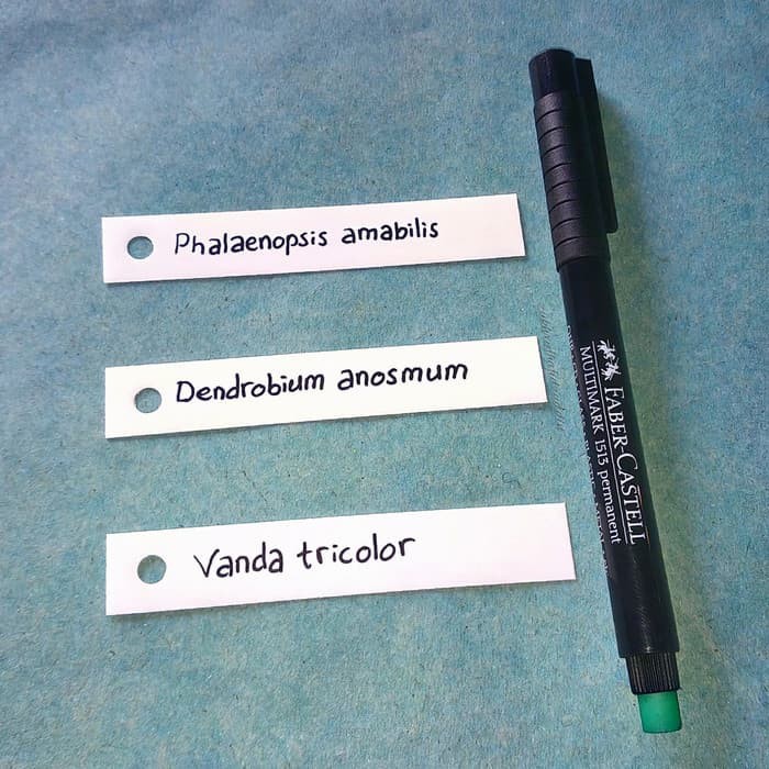 

Bolpoin pena waterproof anti air untuk label nametag tanaman Limited